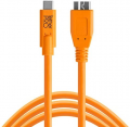 Tether Tools kabelis TetherPro USB-C to 3.0 Micro-B (4.6m) - Orange ( CUC3315-ORG)